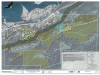 Conceptual illustration of Port Renfrew’s sustainable community development plan south of Baird Creek, featuring low-density housing, green spaces, and essential infrastructure to support long-term growth and environmental stewardship.